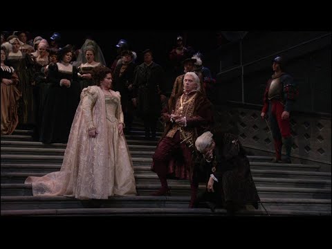 Видео: Верди  Эрнани, Акт 1