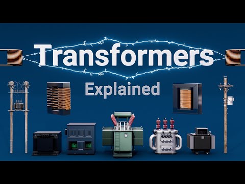 Видео: Всё, что вам нужно знать о трансформерах | Повышающие и понижающие трансформаторы и как они работ...