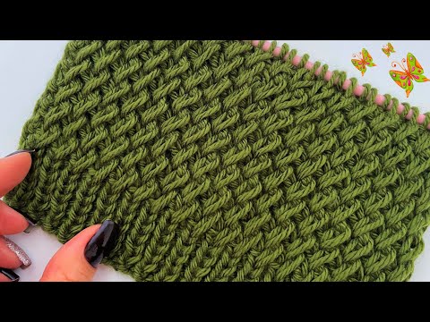 Видео: КРАСИВАЯ ВЯЗКА ЛЕГКО ПО ШАГАМ