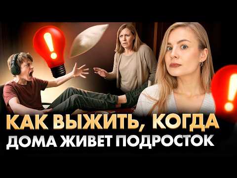 Видео: Подросток орет, психует и вас ненавидит? ВОТ 5 рабочих решений