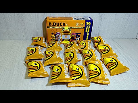 Видео: Утки B.Duck Дикси прилипалы #4