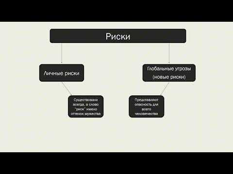 Видео: Бек Общество риска