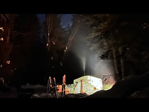Видео: 24 ЧАСА В ЛЕСУ В ПАЛАТКЕ С ПЕЧКОЙ | ОБЗОР ПАЛАТКИ КУБ 2.20 от БЕРЕГА