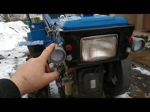 Видео: НЕБОЛЬШЫЕ ДОРАБОТКИ К МОТОБЛОКУ