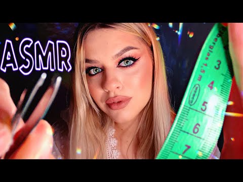 Видео: АСМР🤤СНИМУ МЕРКИ И ВЫТАЩУ СОРИНКУ ИЗ ГЛАЗА🥺ASMR GETTING SOMETHING OUT OF YOUR EYE