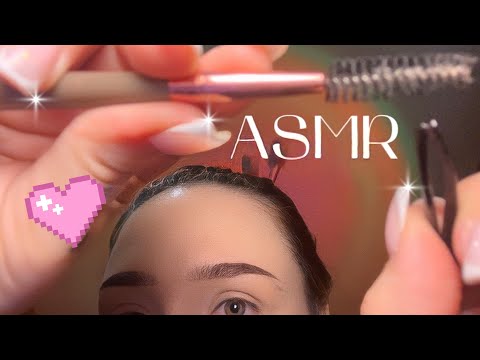 Видео: АСМР СДЕЛАЮ ТЕБЕ БРОВКИ 💗🧚🏻‍♂️