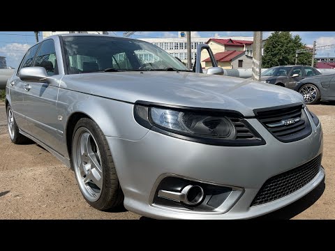 Видео: Проект SAAB 9-5 Муми Тролль