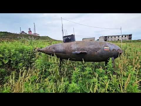 Видео: Мыс Крильон.  1 день