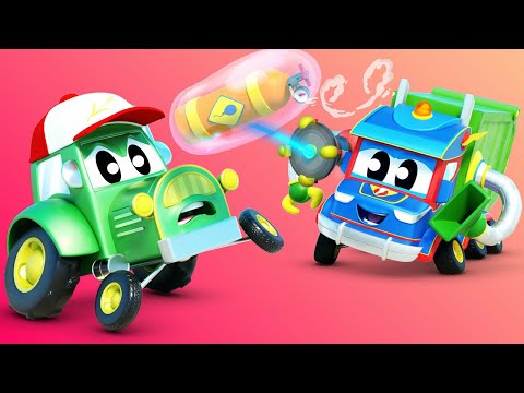 Видео: Суперкамионът спасява фермата