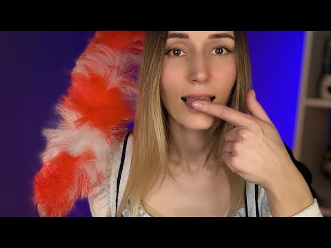 Видео: АСМР🥺 Очищу твое личико и уберу пылинки ❤️