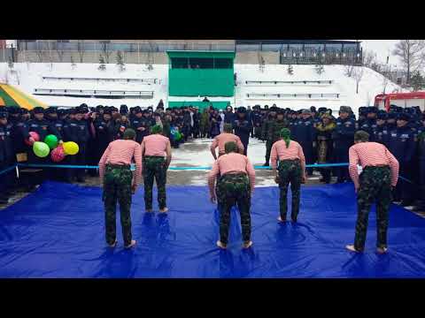 Видео: КТИ КЧС МВД РК! Боевое искусство,3 курс набор 2015!