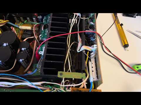 Видео: Kenwood ka-1100sd часть 3. Тихий ужас