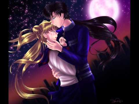 Видео: Сейя/Усаги и Чибиуса/ Гелиос -  Последний поцелуй