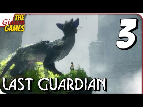 Видео: LAST GUARDIAN ➤ Прохождение #3 ➤ ЖИВЫЕ СТАТУИ