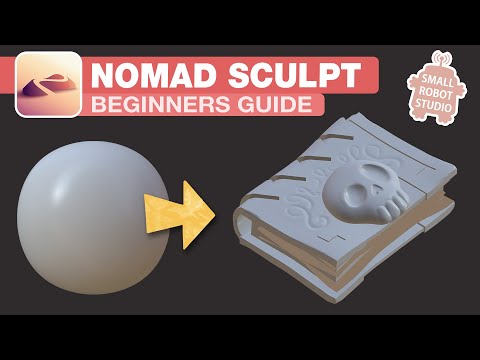 Видео: Nomad Sculpt: руководство для начинающих, урок 2021
