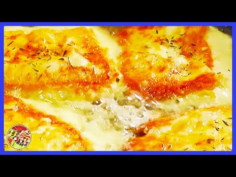 Видео: Сулугуни жареный | Легко, быстро, красиво и очень вкусно!