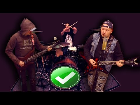 Видео: Как сообразить One Металлики на троих?! Разбор партии для каждого инструмента.