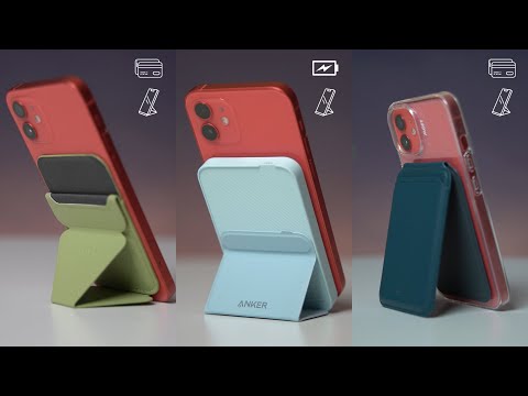 Видео: iPhone хэрэглэгчид анхаарлаа наашаа /Anker, MOFT/