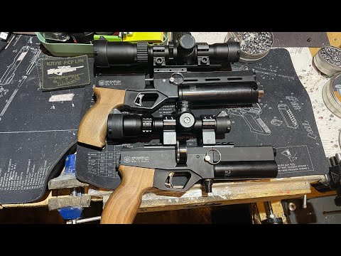 Видео: #pcp #airgun #korsar #kruger #корсар #krugergun  Корсар 180мм/ 5,5мм доводка и отстрелы