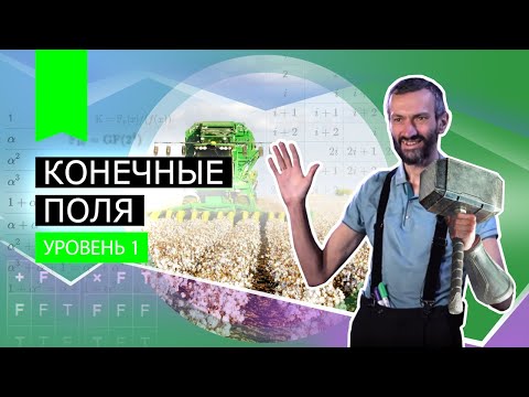 Видео: Лекция №1 — КОНЕЧНЫЕ ПОЛЯ