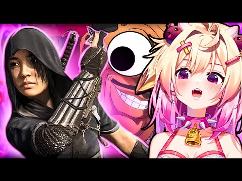 Видео: Почему AC Shadows обречен | Реакция Rosiebellmoo на Fleekazoid