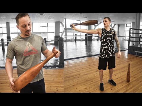 Видео: Всего 5 минут в день и удар станет сильнее / Тренировка чемпиона мира по боксу