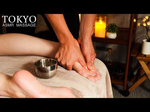 Видео: ASMR | Профессиональный массаж стоп