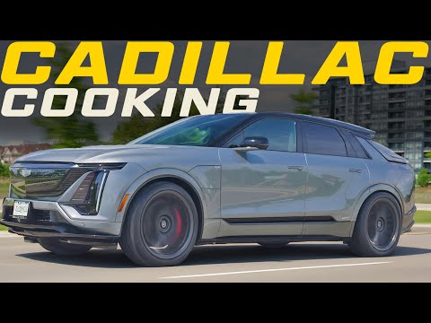 Видео: Lyriq на роидах: встречайте совершенно новый Cadillac LYRIQ V 2026 года. Обзор