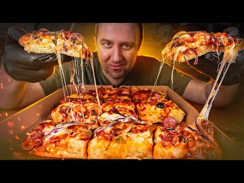 Видео: ДОМАШНЯЯ ПИЦЦА ИЗ 90х 🍕 MONSTER OF HRU4EVO