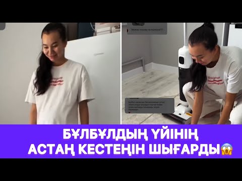 Видео: Бұлбұлдың үйінің астаң кестеңін шығарды😱