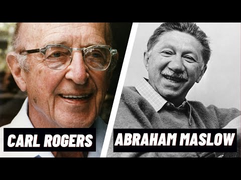 Видео: Гуманистическая психология | Иерархия потребностей Маслоу | Карл Роджерс и личность
