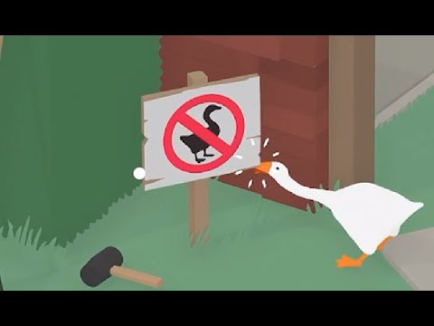 Видео: Місто #2 Untitled Goose Game