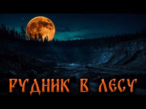 Видео: РУДНИК В ЛЕСУ! Страшные Истории На Ночь