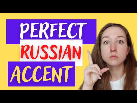 Видео: 4 Tips to Improve Your Russian Pronunciation // Как улучшить русское произношение? 4 совета