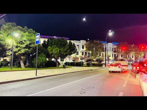 Видео: Тбилиси. С Авлабара на проспект Руставели и площадь Героев. Вечер пятницы.