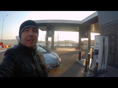 Видео: NISSAN LEAF 2013 AZEO БЫСТРАЯ ЗАРЯДКА В КРАСНОЯРСКЕ, CHAdeMO, ВРЕМЯ ЗАРЯДА, ЭЛЕКТРОМОБИЛЬ В СИБИРЕ!!
