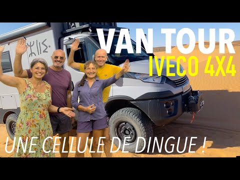 Видео: #52 IVECO DAILY 4X4 EXPEDITION, ЛУЧШИЙ КЕМПЕР ДЛЯ БЕЗДОРОЖЬЯ! #iveco #4x4 #offroad