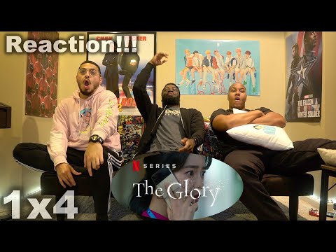 Видео: Реакция на «Славу» (더 GLORY) | Эпизод 4