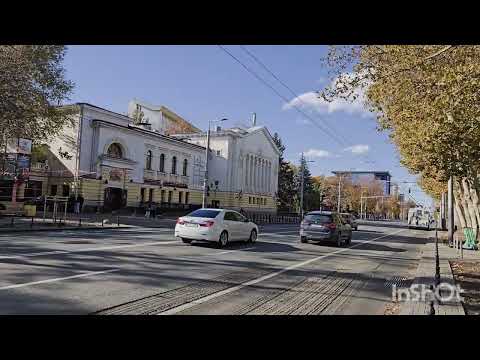Видео: В выходной в центре города.