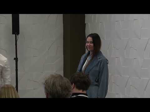 Видео: Как рынок оценил легкую штукатурку Спадар, Карикина Марина, №3, Зал Кинетика