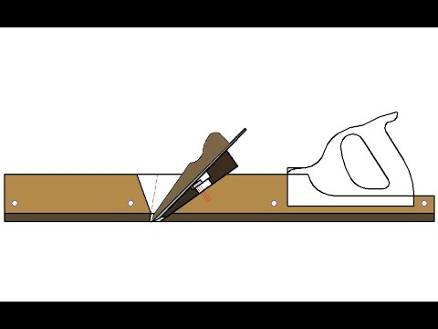 Видео: Фуганок ручной 2часть