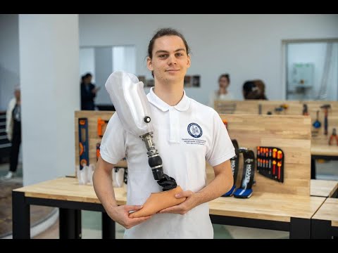 Видео: У ЛНМУ ім. Данила Галицького відкрито інноваційний виробничий центр протезування