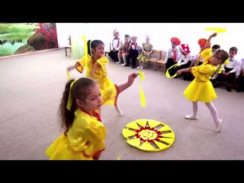 Видео: Танец Зернышек - МБДОУ Аленушка