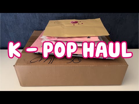 Видео: ⋆｡˚ 💌 Kpop haul (ep. 16) | Распаковка к-поп карт: BTS, TWICE, LE SSERAFIM