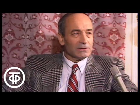 Видео: Валентин Гафт. Зеленая лампа (1990)