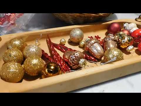 Видео: Шикарный Рождественский веночек и не только. И это может сделать каждый !