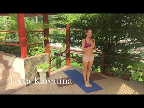 Видео: Йога - плоский животик. Диастаз прямых мышц живота.