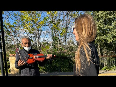 Видео: Турецкий уличный скрипач🎻🎶☀️