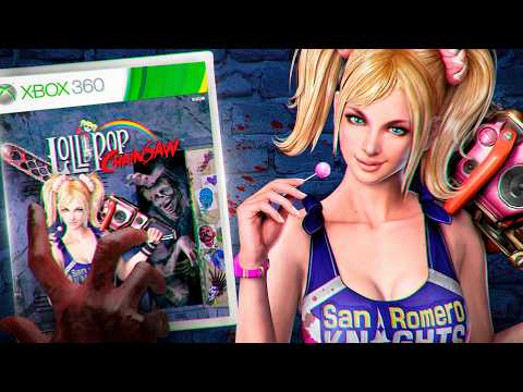 Видео: ❤️ Я ПРОШЕЛ ИГРУ LOLLIPOP CHAINSAW И АХУ... ❤️