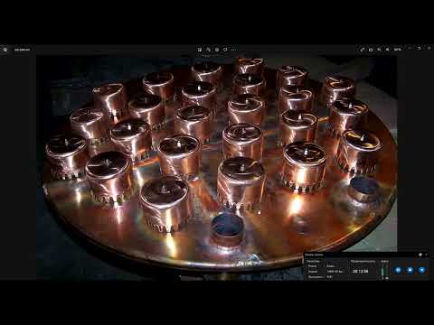 Видео: Коньячная колонна, для коньяка Жан Жак. Часть 1